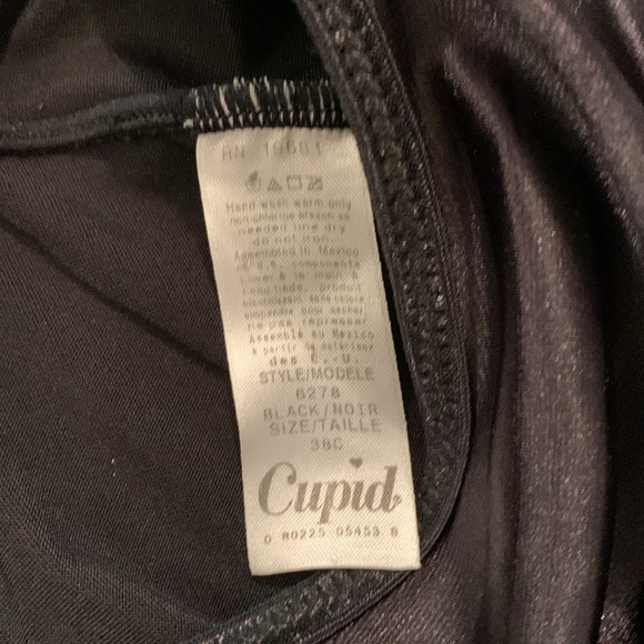 Cupid black shape wear corset - Picture 10 of 14